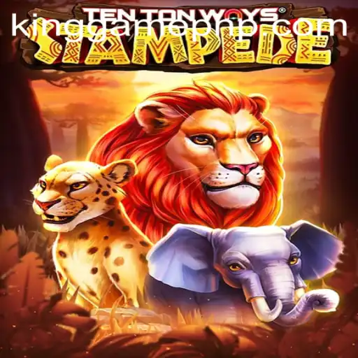 TenTonWaysStampede: The Exciting New Game from KINGGAME